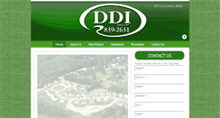 Desktop Screenshot of ddihomes.com