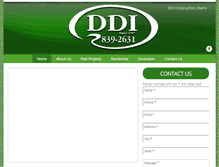 Tablet Screenshot of ddihomes.com